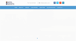 Desktop Screenshot of excelenv.com